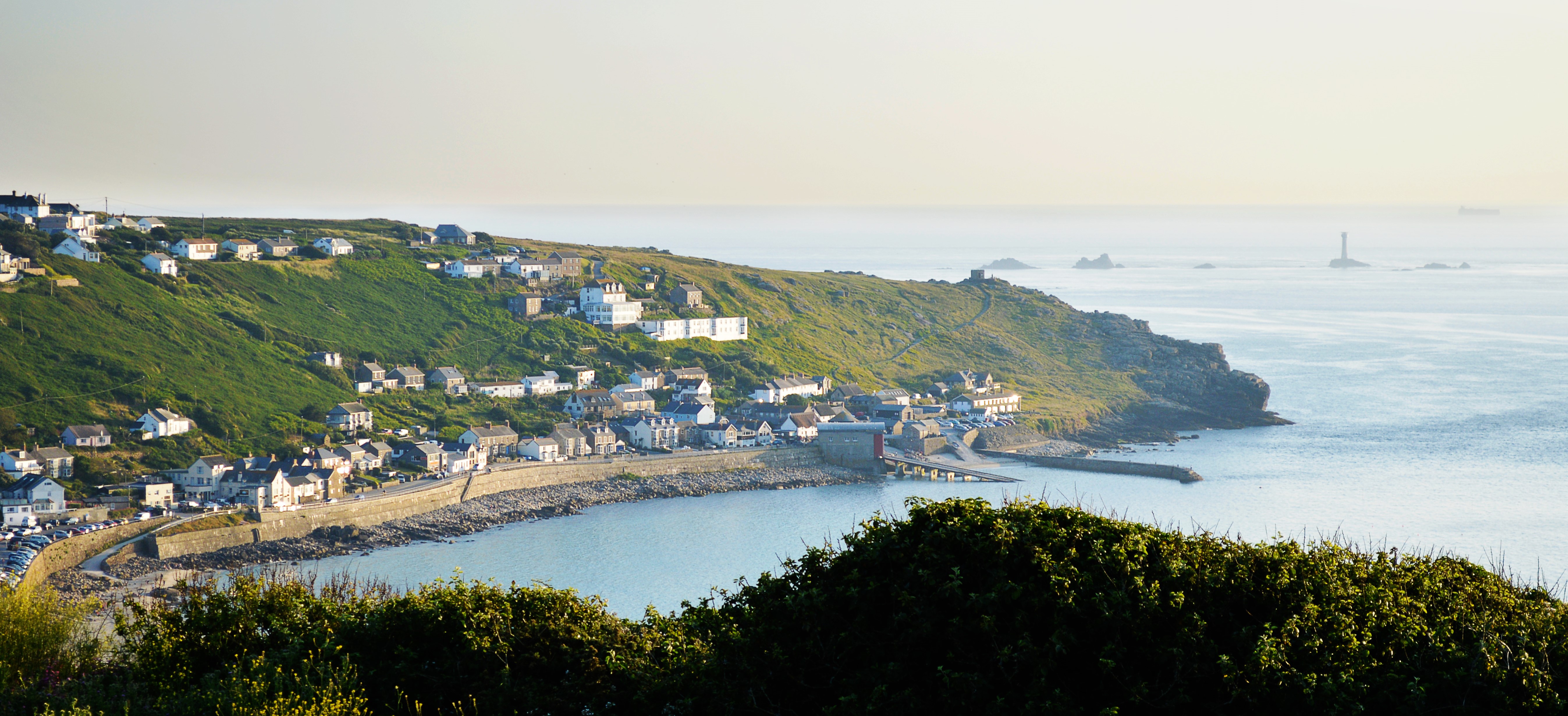 view of sennen cove